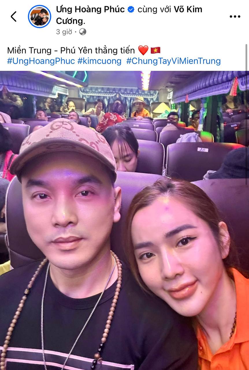 Ưng Hoàng Phúc đáp trả khi bị nói đi từ thiện nhớ “đứng vào chỗ sâu chụp ảnh”: Ưng Hoàng Phúc đáp trả khi bị nói đi từ thiện nhớ “đứng vào chỗ sâu chụp ảnh”: