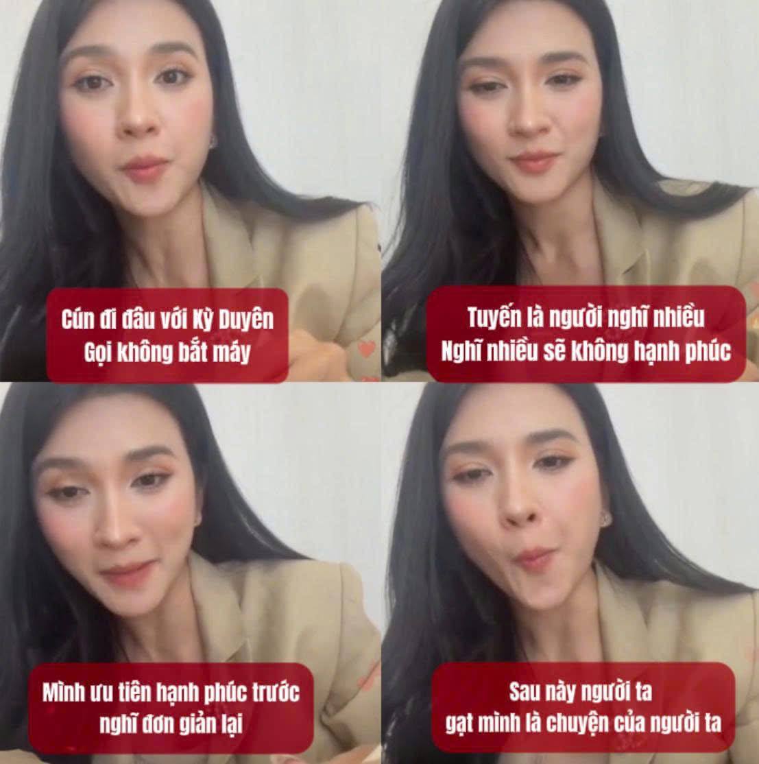 Kim Tuyến và Đồng Ánh Quỳnh đã tới mức này!- Ảnh 1.