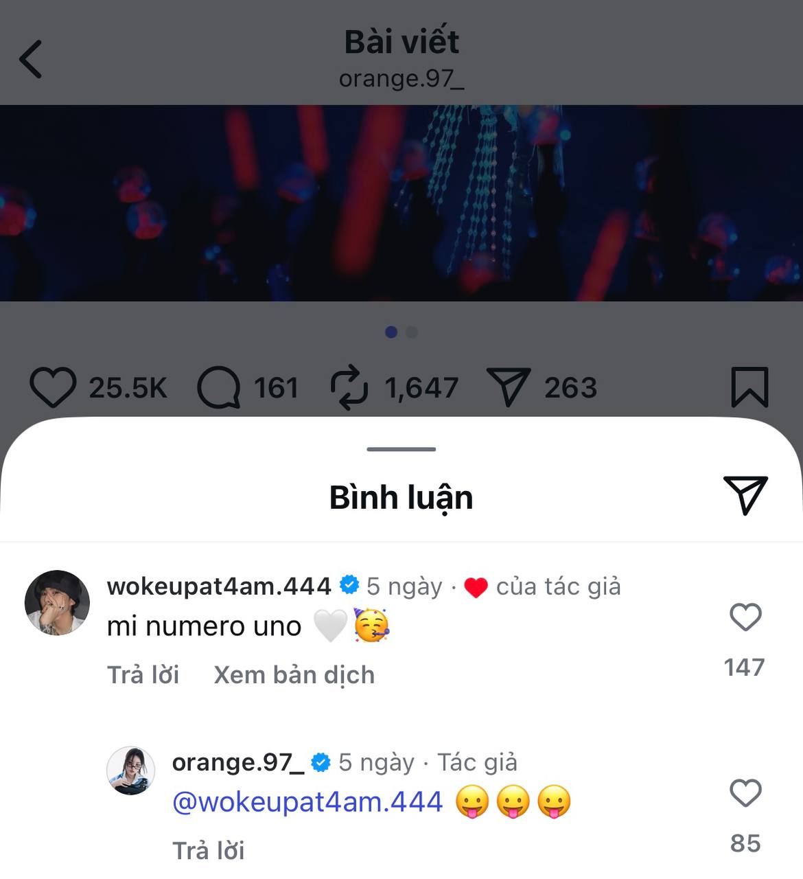 "Em Xinh" Orange công khai yêu "hồng hài nhi" kém 4 tuổi? 6142932780070324710 17558412963581781116719 1755847661983 1755847662265812127256 1756369175374154820857 1756379544804 175637954514086674095