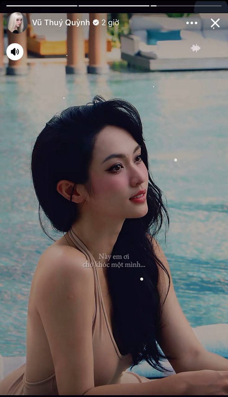 Vũ Thúy Quỳnh có đang ổn không?- Ảnh 1.