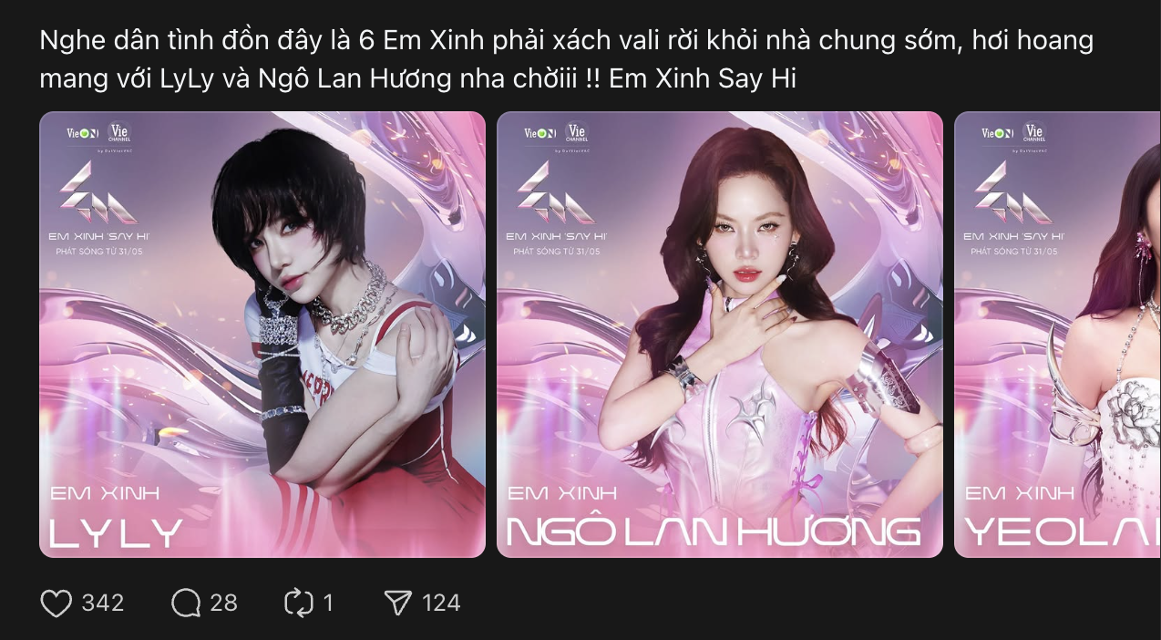 Hậu trường nóng Em Xinh Say Hi: 1 sao nữ ngồi xe lăn ra về- Ảnh 2.