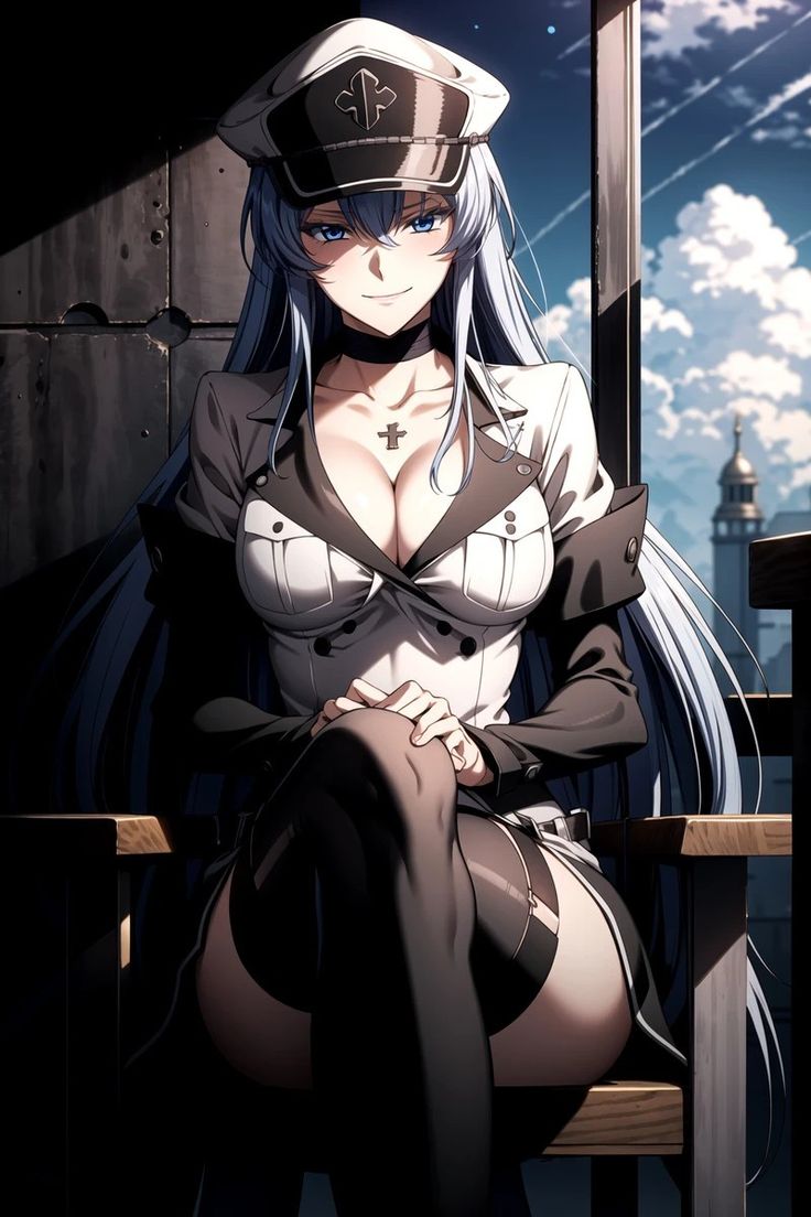 AI tái hiện nàng Esdeath - nữ phản diện