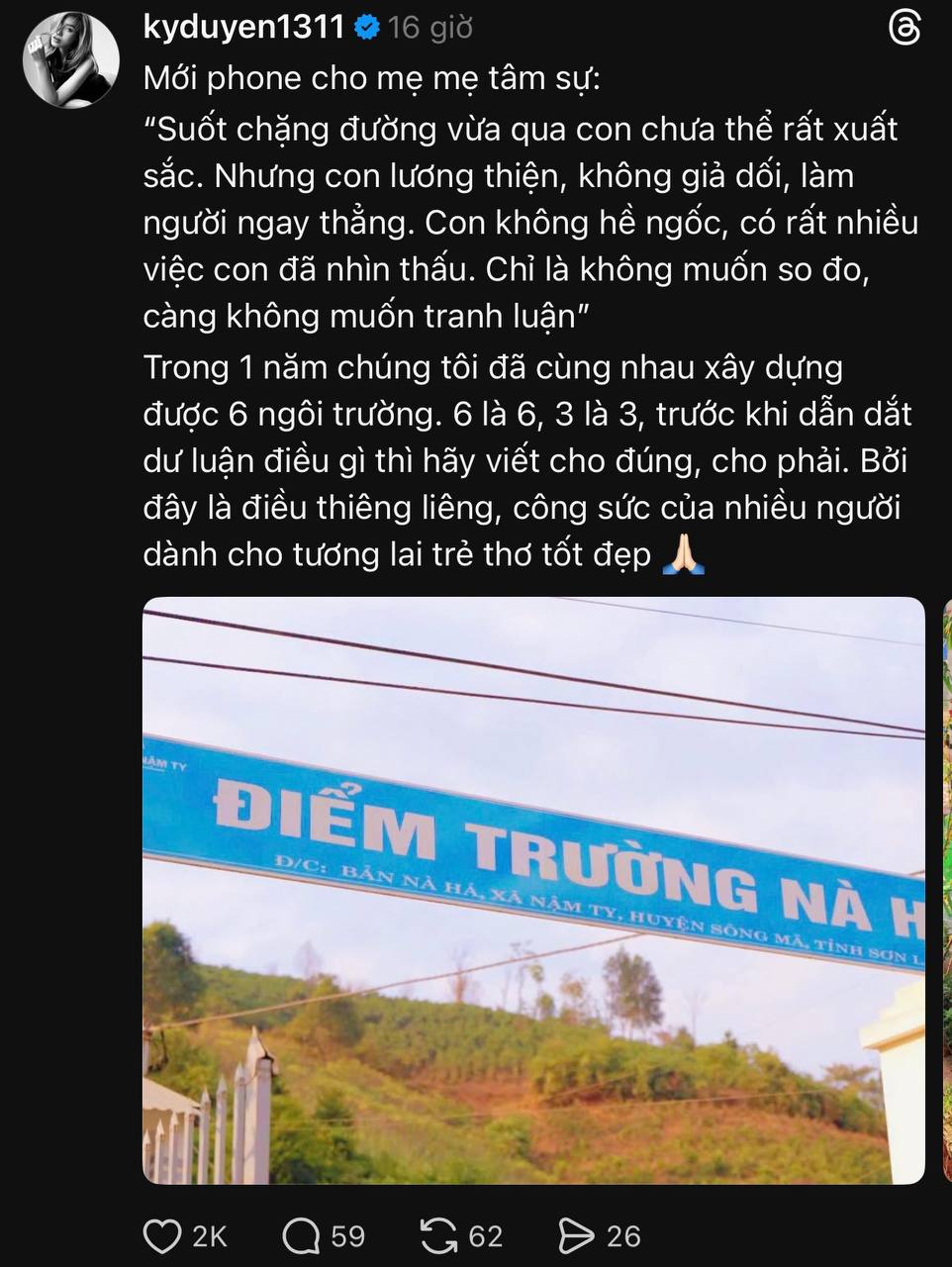 Hoa hậu Kỳ Duyên đính chính- Ảnh 5. Hoa hậu Kỳ Duyên đính chính- Ảnh 5.