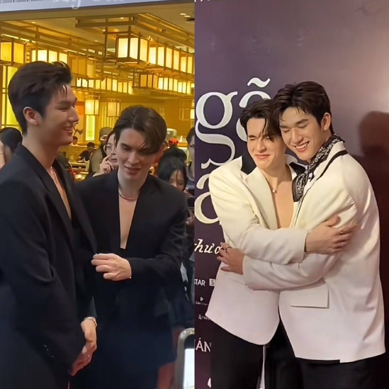 Chỉ cần cặp đôi này đứng cạnh nhau thì thế gian biến thành ngôn tình: Visual hoàn mỹ khó tin, đi đến đâu cũng vỡ trận- Ảnh 3.