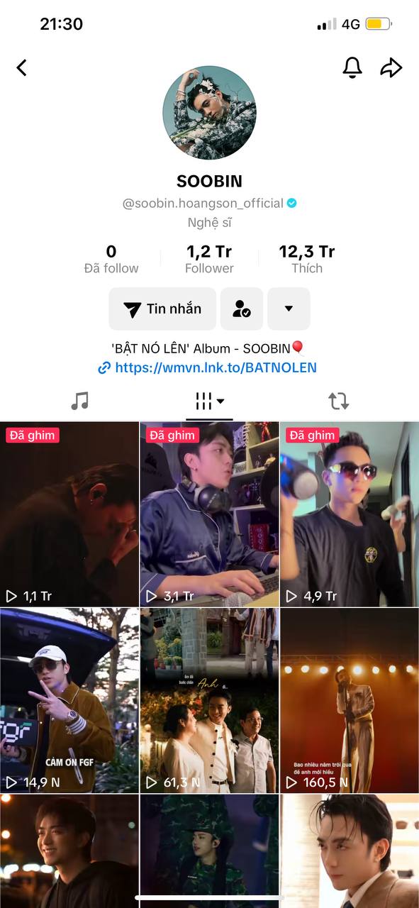 SOOBIN bị soi gia nhập hội SOOBIN bị soi gia nhập hội