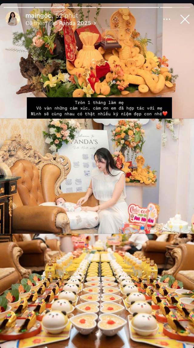 MC Mai Ngọc hé lộ ảnh hiếm cận mặt của quý tử, thừa hưởng visual cực phẩm từ mẹ!- Ảnh 2.