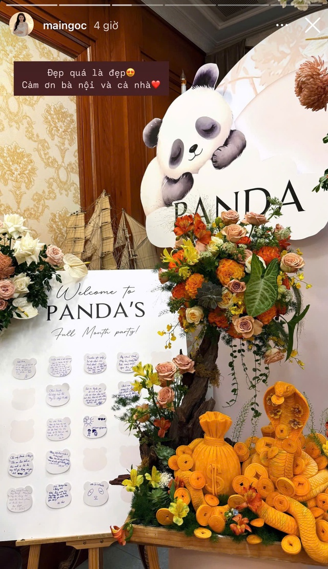 MC Mai Ngọc hé lộ ảnh hiếm cận mặt của quý tử, thừa hưởng visual cực phẩm từ mẹ!- Ảnh 3.