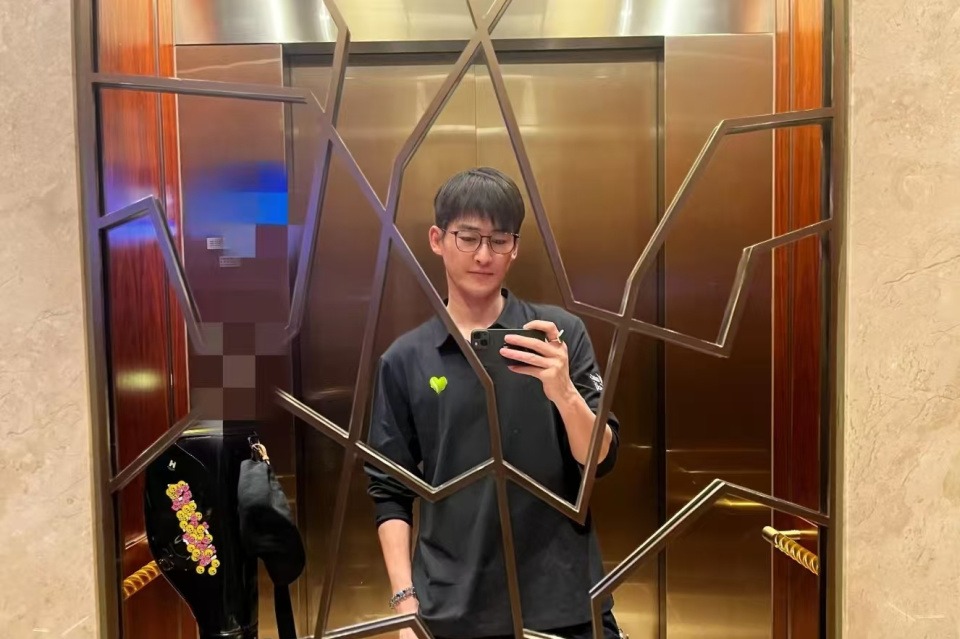 Đã có tin của mỹ nam