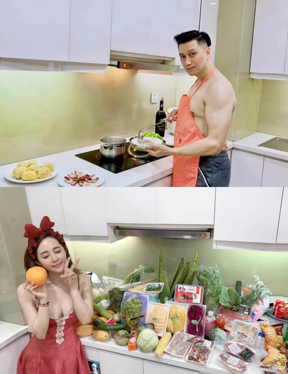 Cặp diễn viên Vbiz