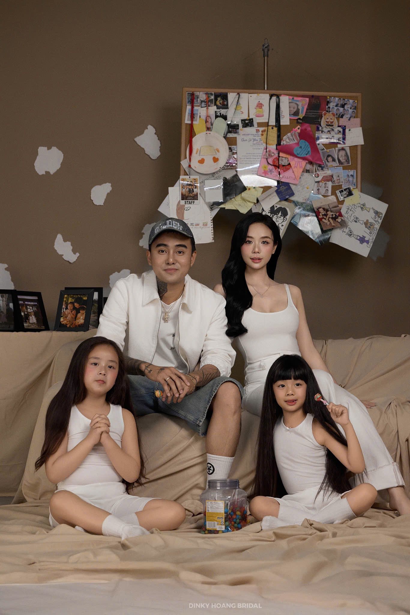 Xúc động khoảnh khắc con gái Cindy Lư ôm Đạt G sau lễ cưới- Ảnh 5.