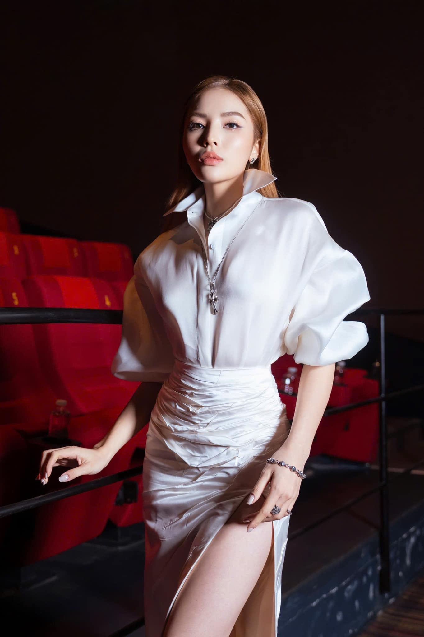 Hoa hậu Kỳ Duyên bị