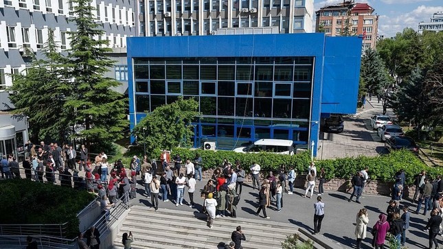 Động đất mạnh tại Thổ Nhĩ Kỳ- Ảnh 1.