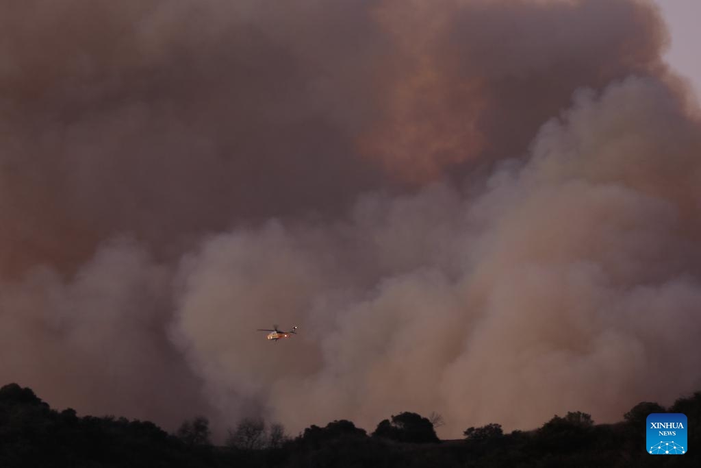 Thảm họa cháy rừng ở Mỹ: Thảm họa cháy rừng ở Mỹ: