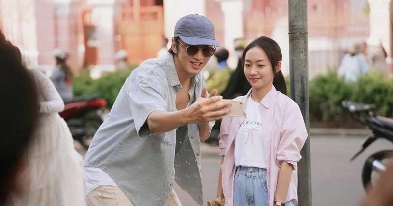 Sao lại có phim Việt đáng yêu thế này cơ chứ: Cả MXH chưa thấy ai chê, cặp chính đẹp xuyên quốc gia mê chết đi được- Ảnh 5.