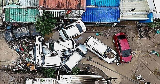 Bão Kalmaegi đổ bộ vào Philippines lần thứ 7, khung cảnh khắp nơi như