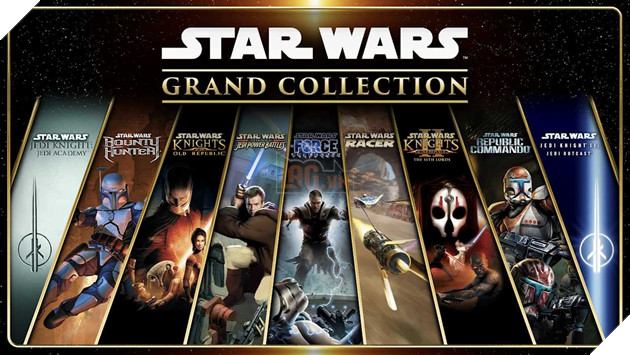 Aspyr Công Bố Gói Sưu Tầm Star Wars: Grand Collection Dành Cho Hệ Máy Console 2