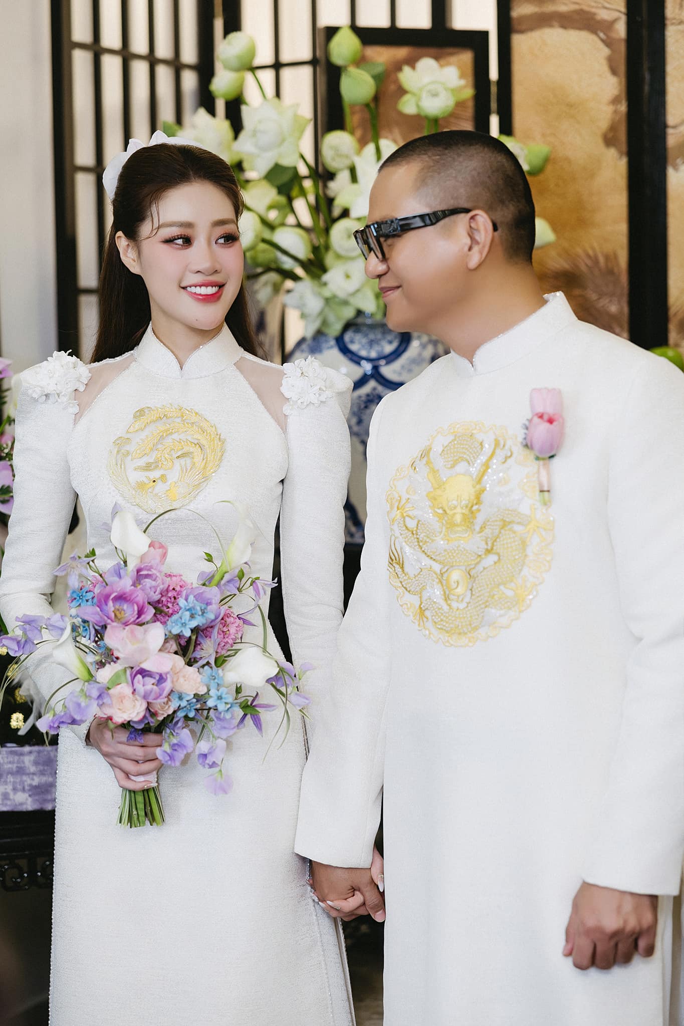 Chỉ 1 câu nói, Hoa hậu Khánh Vân để lộ thái độ với con riêng của chồng- Ảnh 6. Chỉ 1 câu nói, Hoa hậu Khánh Vân để lộ thái độ với con riêng của chồng- Ảnh 6.