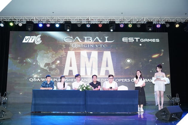 Buổi tiệc trao đổi, gặp gỡ thân mật giữa VTC Mobile, ESTGames và đại diện cộng đồng người chơi