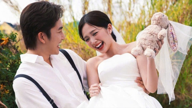 Cặp diễn viên phim giờ vàng hot nhất VFC đáp trả căng trước thềm đám cưới- Ảnh 4.