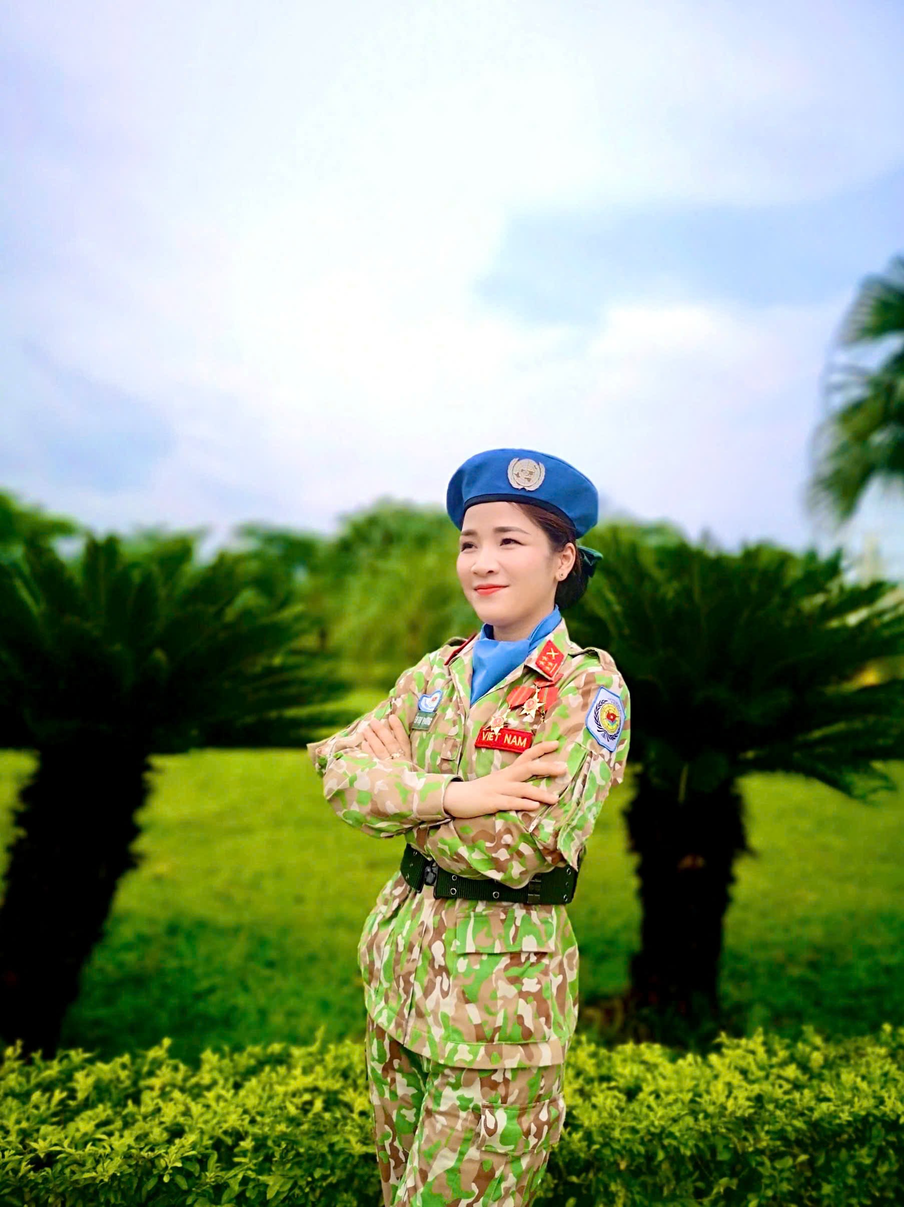 Đại Uý Nguyễn Thị Phương (Nghệ An)