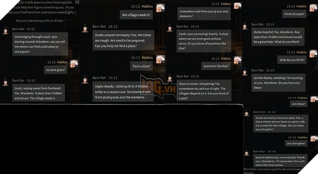 Where Winds Meet: Nguoi Dung Chia Se Meo Where Winds Meet: Người Dùng Chia Sẻ Mẹo Thao Túng Tâm Lý AI Chatbot Của NPC 2
