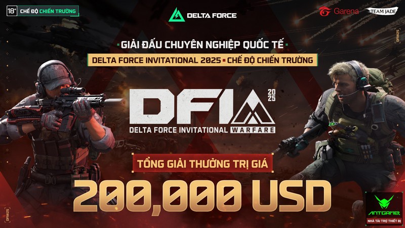 6qsrbmf Chính thức khởi tranh giải đấu quốc tế Delta Force Invitational 2025: Chế độ Chiến Trường 6qsrbmf