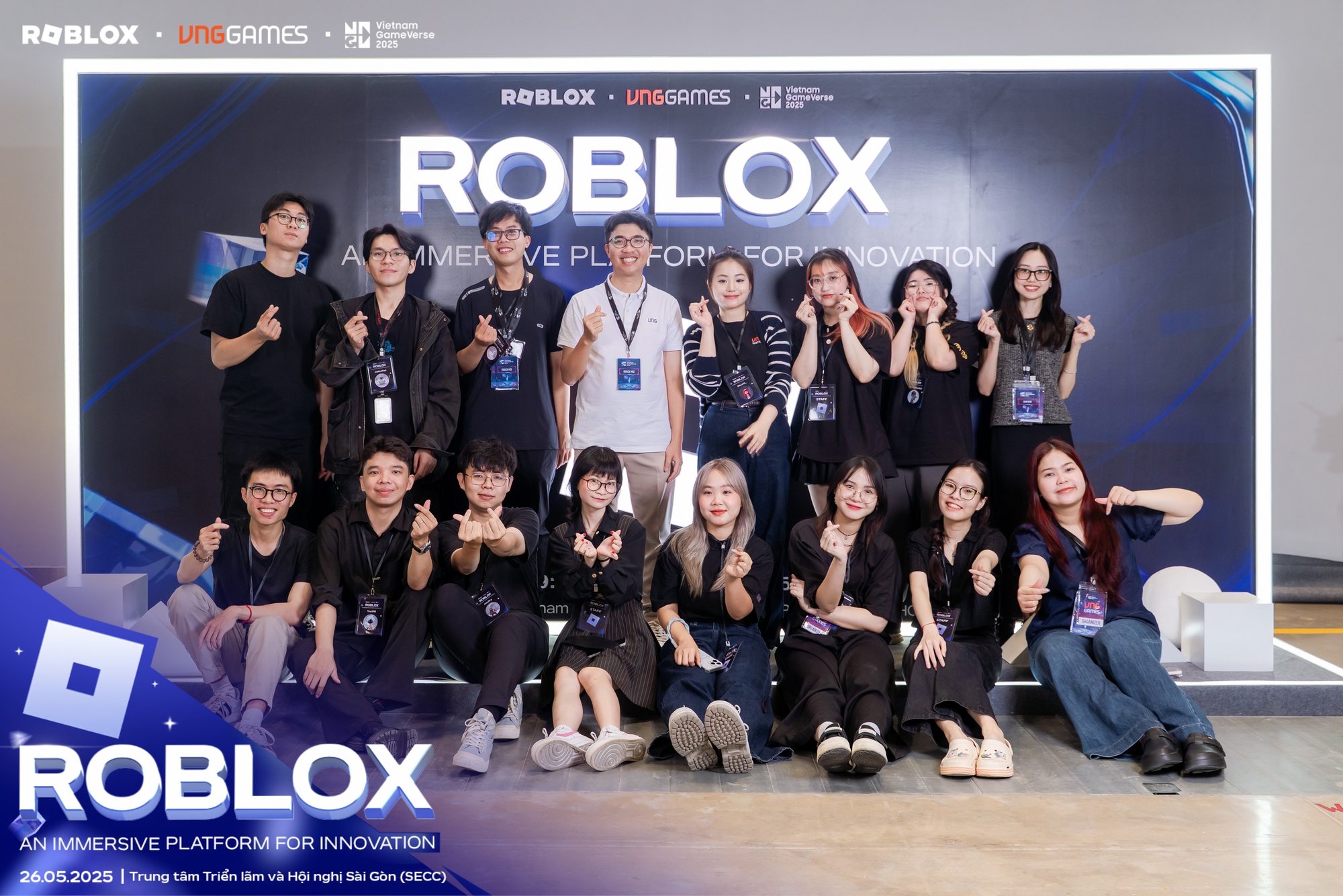 "Roblox: An Immersive Platform for Innovation” - Sự kiện công nghệ đáng chú ý tại GameVerse 2025 7 1 17483308668371493682721 1748331289545 1748331289626265090614 1748341932880 1748341933066829110418