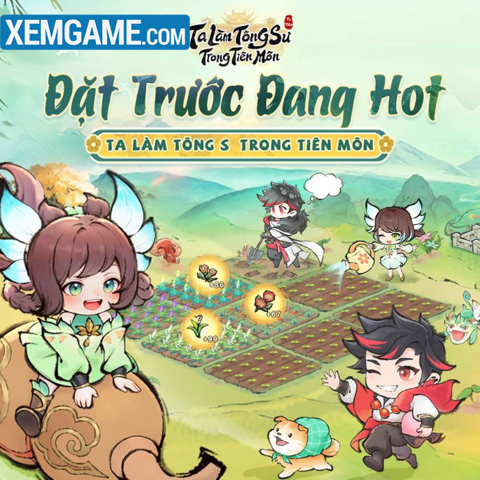 Ta Làm Tông Sư Trong Tiên Môn – Game mobile tu tiên kinh doanh mở đăng ký trước 7 1