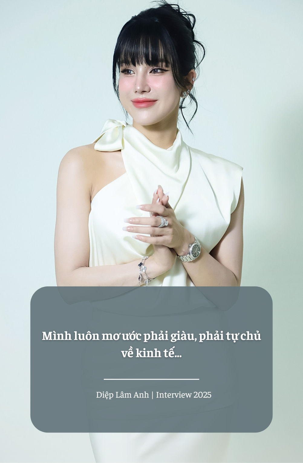 Diệp Lâm Anh bật mí loạt chuyện đầu năm tuổi: Cuộc gặp mặt trớ trêu, chuyện tình hiện tại và