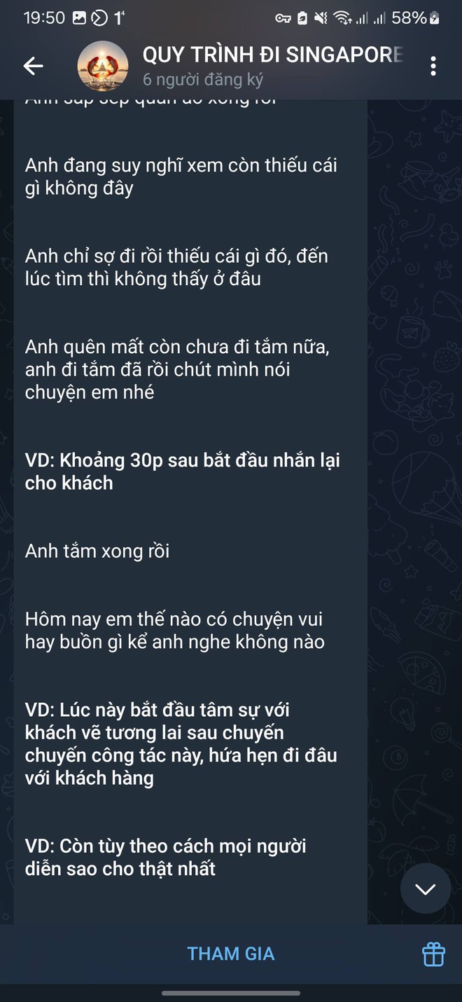 Kịch bản không tưởng của nhóm lừa đảo: Những tin nhắn dịu dàng, hình ảnh như thật để dụ Kịch bản không tưởng của nhóm lừa đảo: Những tin nhắn dịu dàng, hình ảnh như thật để dụ