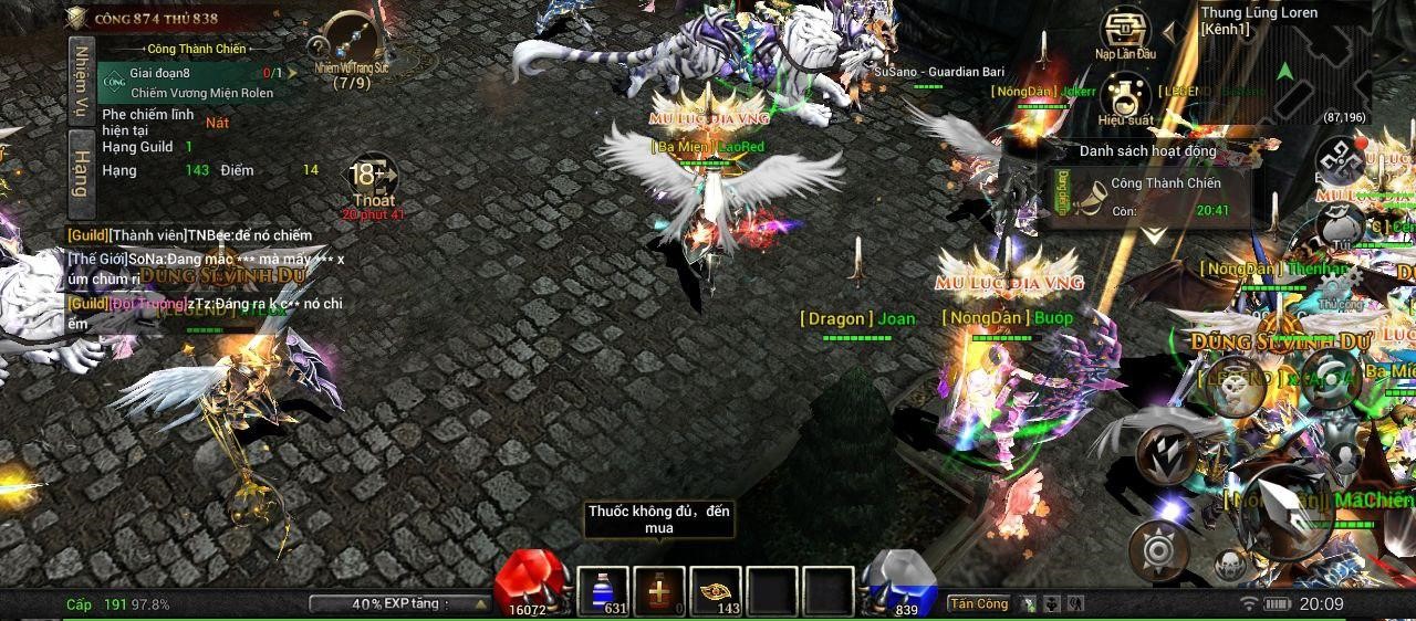 MU Lục Địa VNG: Hướng dẫn tham gia hoạt động Guild và nhận tối đa lợi ích- Ảnh 7.