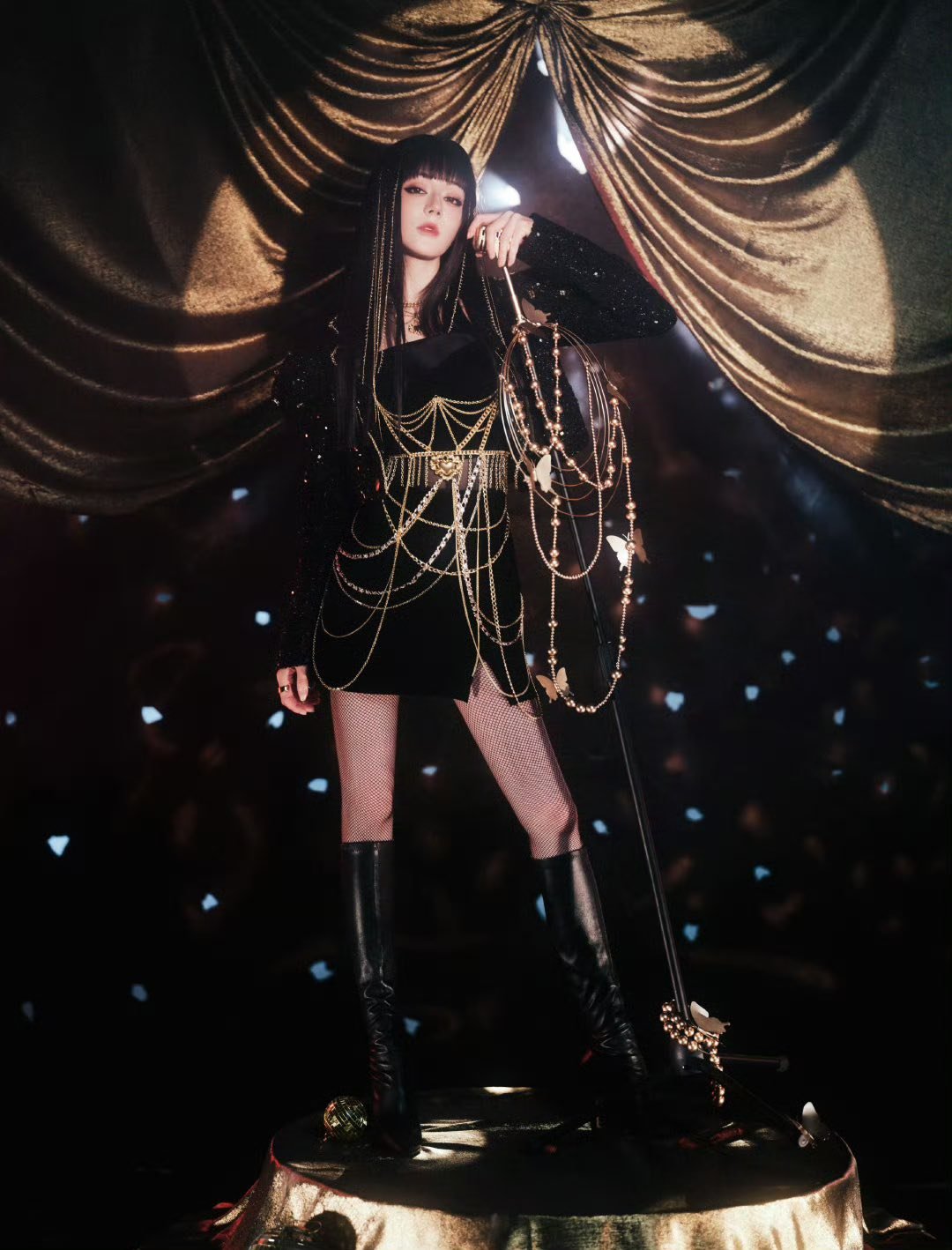 Mỹ nhân Trung Quốc hóa nữ hoàng Ai Cập đẹp điên đảo: Nói nhan sắc top 1 Cbiz quả thực không sai- Ảnh 5. Mỹ nhân Trung Quốc hóa nữ hoàng Ai Cập đẹp điên đảo: Nói nhan sắc top 1 Cbiz quả thực không sai- Ảnh 5.