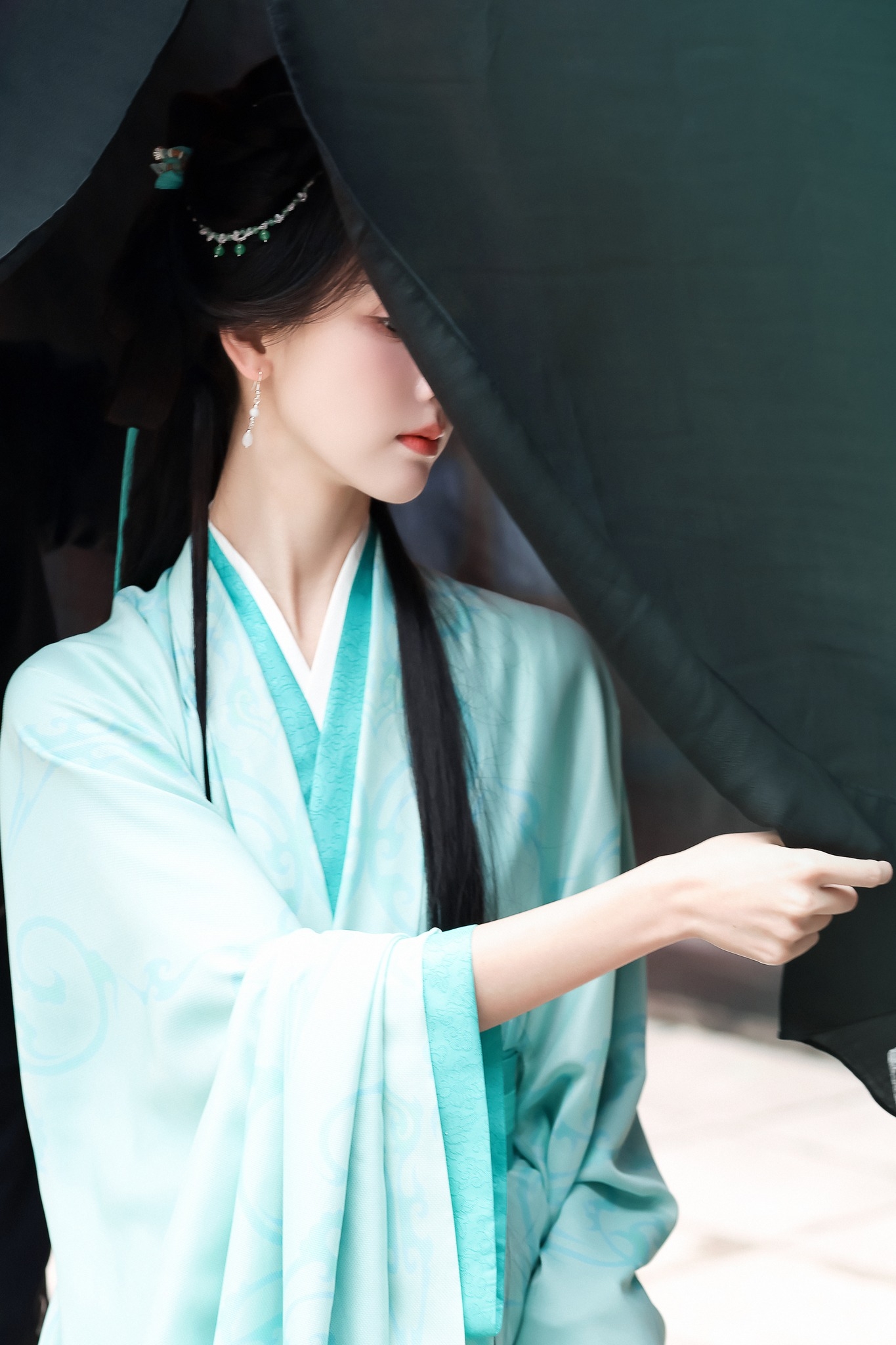 Bạch nguyệt quang Trung Quốc đẹp không để đâu cho hết: Nhan sắc hoa nhường nguyệt thẹn, hot nhất MXH lúc này- Ảnh 9.