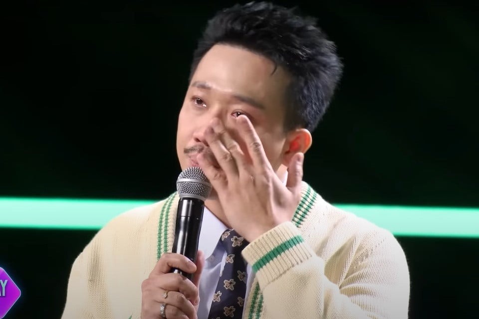 Cho đến bây giờ, tôi lại thấy Trấn Thành khóc cũng... dễ thương- Ảnh 3. Cho đến bây giờ, tôi lại thấy Trấn Thành khóc cũng... dễ thương- Ảnh 3.