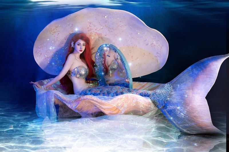 Vào mà xem nàng tiên cá đẹp nhất thế giới: Nhan sắc nâng tầm nguyên tác, cỡ này sao rời mắt nổi- Ảnh 1.