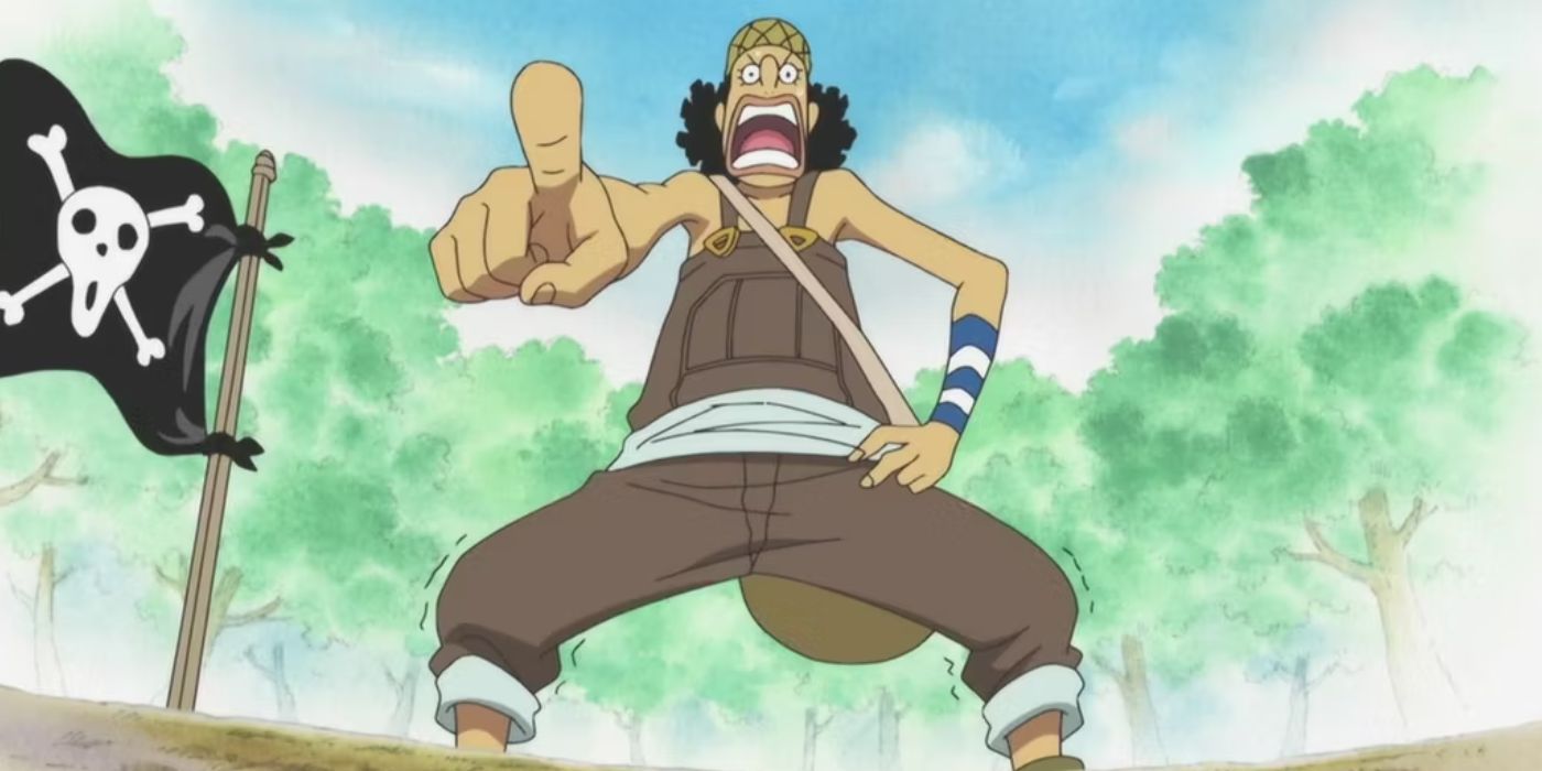 Hé lộ bí ẩn đằng sau sự hèn nhát của Usopp trong One Piece- Ảnh 1.