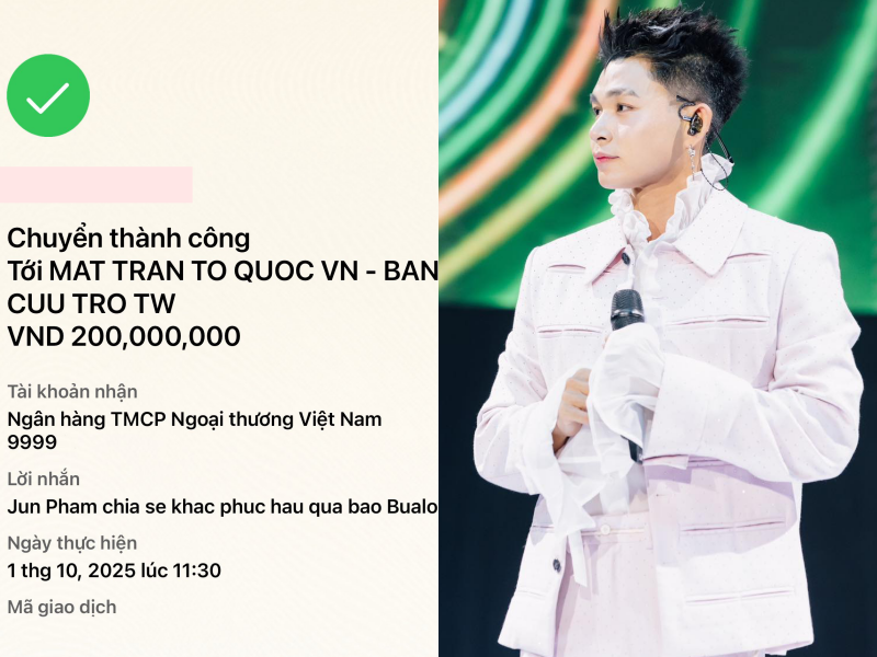 Trường Giang, Mỹ Tâm, vợ chồng Trấn Thành và dàn sao chung tay quyên góp khắc phục hậu quả bão lũ- Ảnh 7. Trường Giang, Mỹ Tâm, vợ chồng Trấn Thành và dàn sao chung tay quyên góp khắc phục hậu quả bão lũ- Ảnh 7.