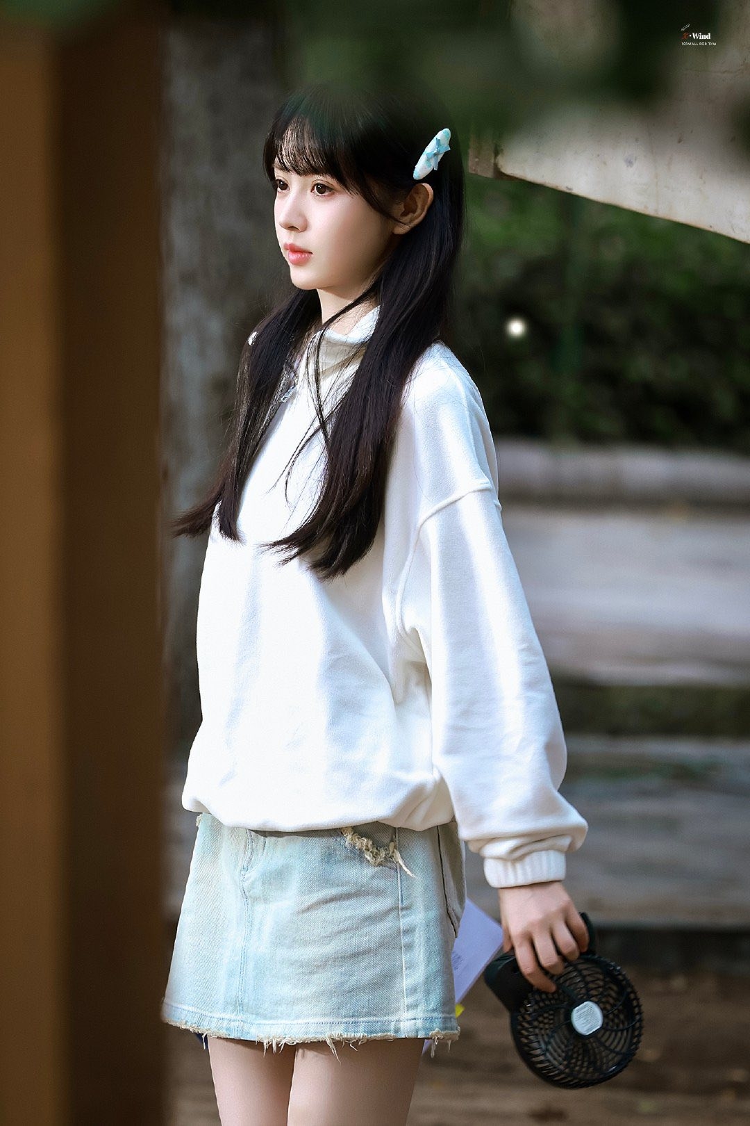 Không thể ngừng mê mỹ nhân có vẻ đẹp như nắng chiếu vào tim: Visual cỡ này ai làm lại, lưu ảnh cả cháy bộ nhớ- Ảnh 10.