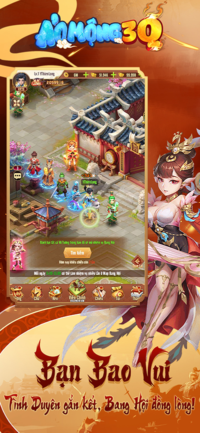 7-3 Soi game mới Ảo Mộng 3Q trước ngày ra mắt làng game Việt 13/8 7 3