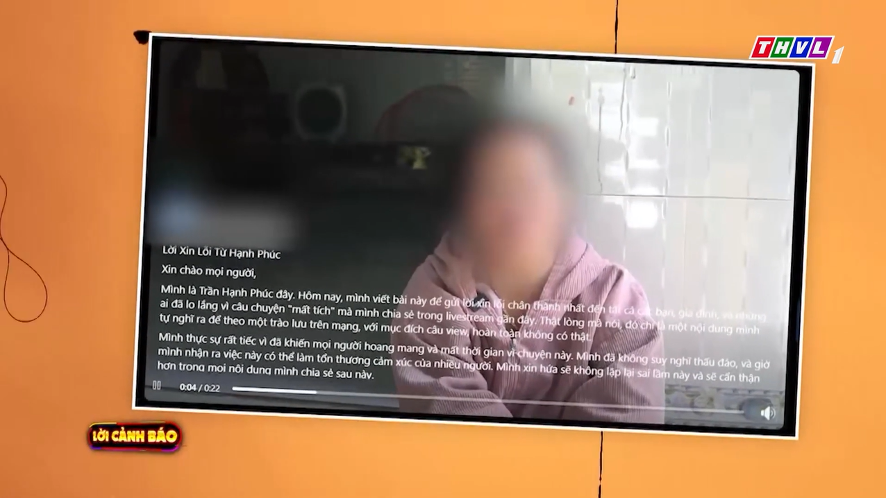 Nhiều người cố tình đăng thông tin giả, khiến gia đình và cộng đồng hoang mang.