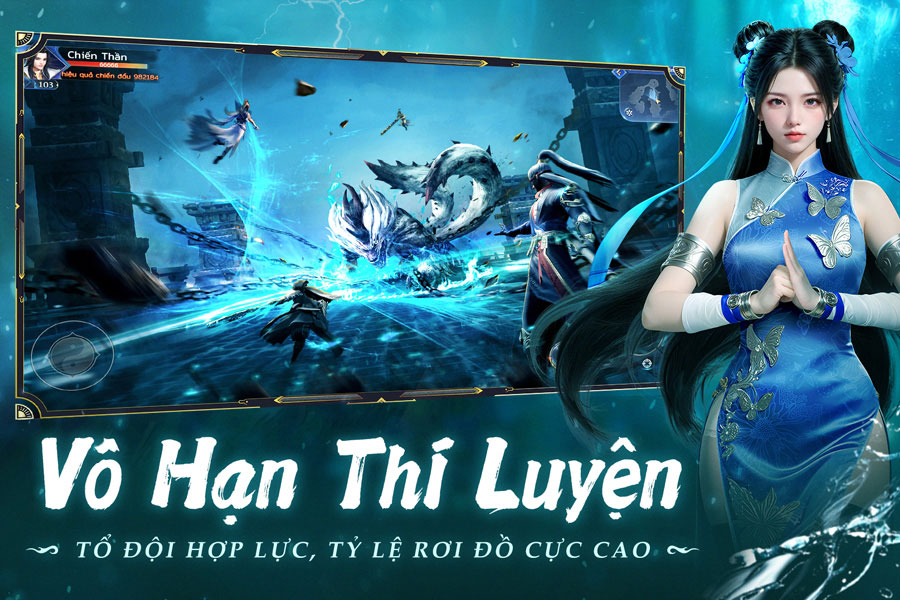 Chiến Đế Mobile -game Nhập Vai MMORPG Kỵ Chiến Vô Song – Huyền thoại PK trên lưng ngựa 7 vohanthiluyen 1