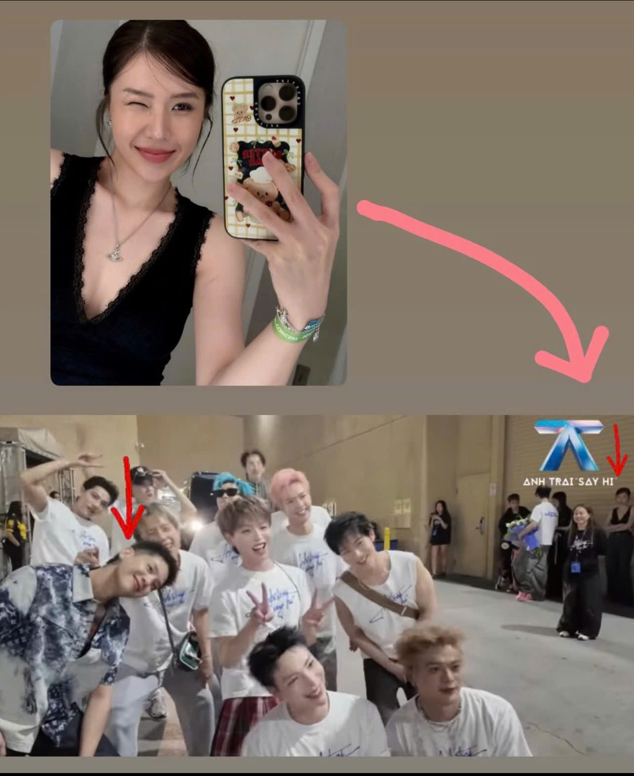 Tóm dính 1 Anh Trai Say Hi đưa vợ bí mật đi sắm sửa nhà mới, nghi rục rịch làm đám cưới năm sau- Ảnh 6.