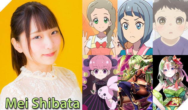 Nữ diễn viên lồng tiếng Mei Shibata chính thức tuyên bố giải nghệ.