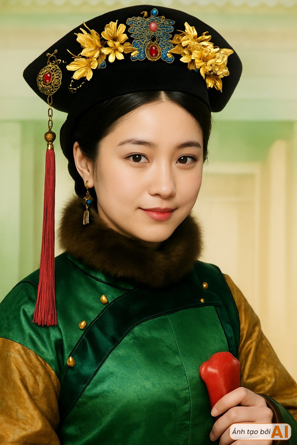 Dung mạo thật của mỹ nhân đẹp nhất Hoàn Châu Cách Cách được phục dựng, so với trên phim mà sửng sốt