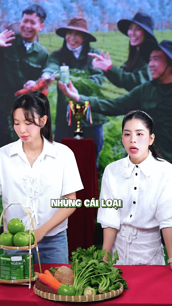 Hóng: Hoa hậu Thùy Tiên bị khắp nơi cà khịa, truy lùng chỉ vì... viên kẹo rau- Ảnh 4. Hóng: Hoa hậu Thùy Tiên bị khắp nơi cà khịa, truy lùng chỉ vì... viên kẹo rau- Ảnh 4.