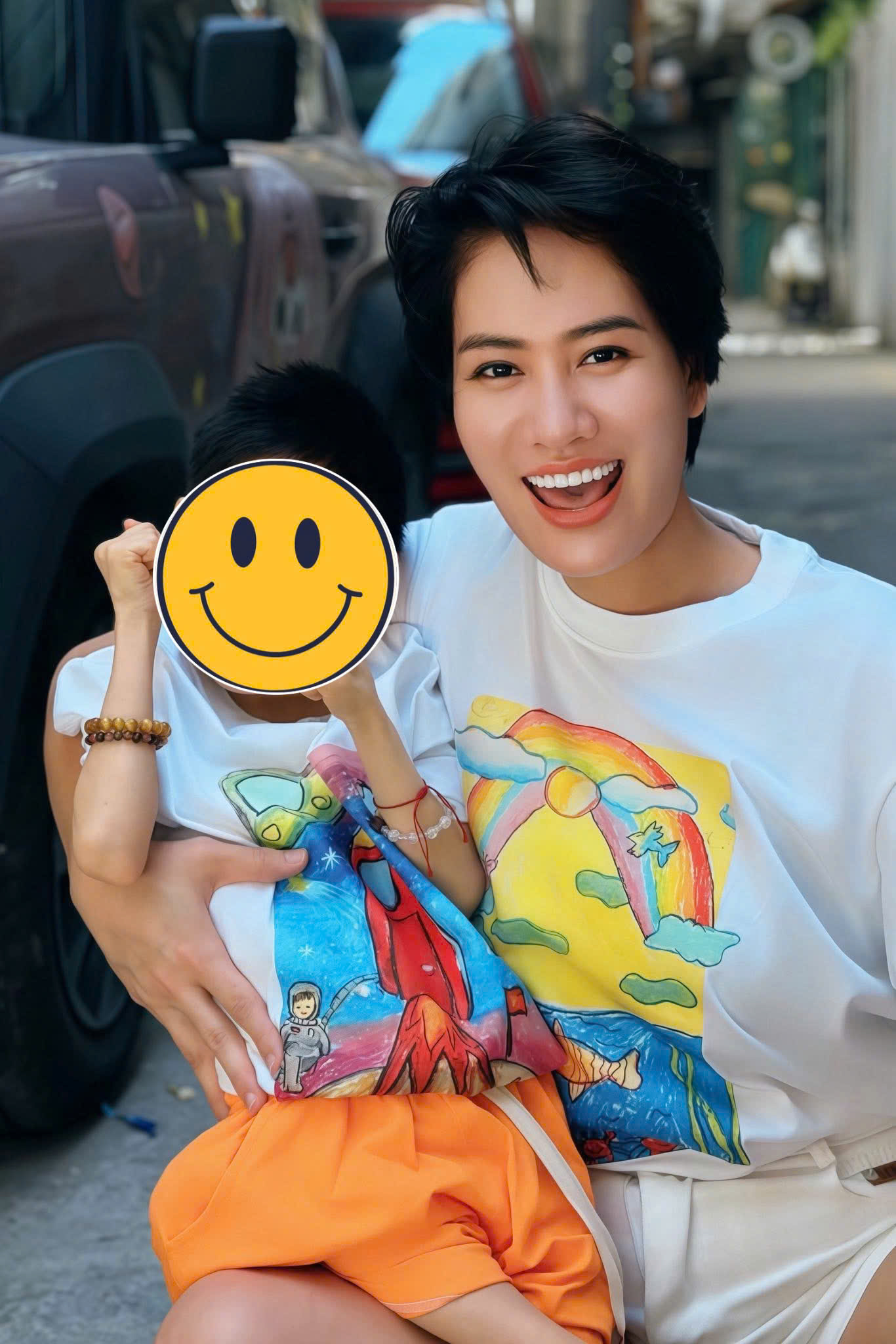 Con gái nữ diễn viên Vbiz bị bại não: Nhiễm khuẩn từ trong bụng mẹ, 14 tuổi như bé sơ sinh- Ảnh 4. Con gái nữ diễn viên Vbiz bị bại não: Nhiễm khuẩn từ trong bụng mẹ, 14 tuổi như bé sơ sinh- Ảnh 4.