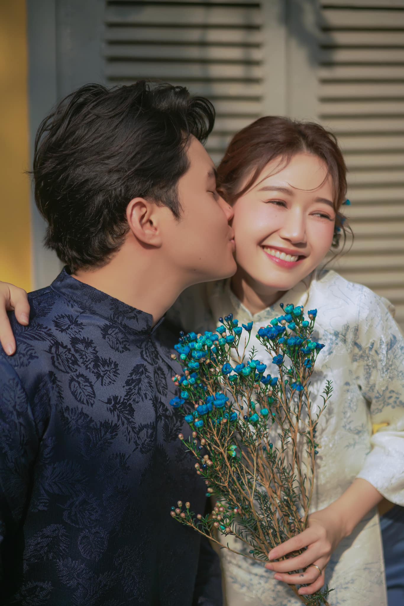 Xuất hiện cặp đôi