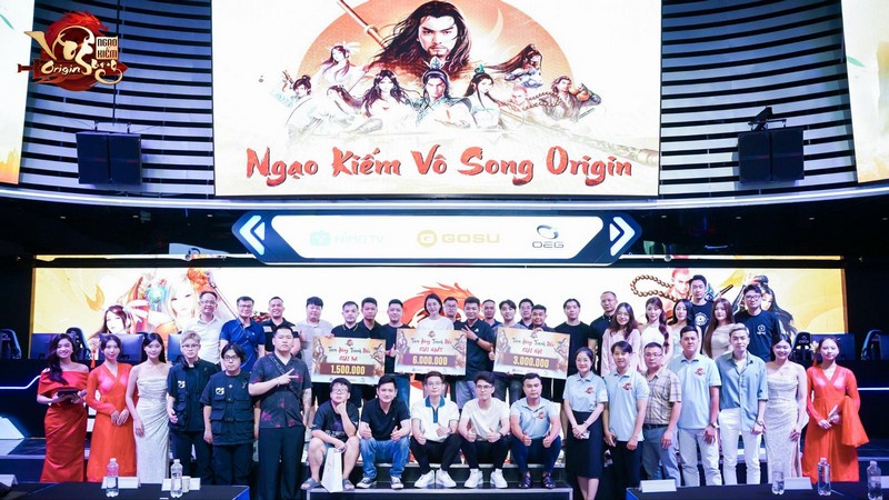Ngạo Kiếm Vô Song Origin ‘chơi lớn’ tại máy chủ mới Hỏa Vân: Tặng trọn bộ trang bị hiếm cực đỉnh 74689yu