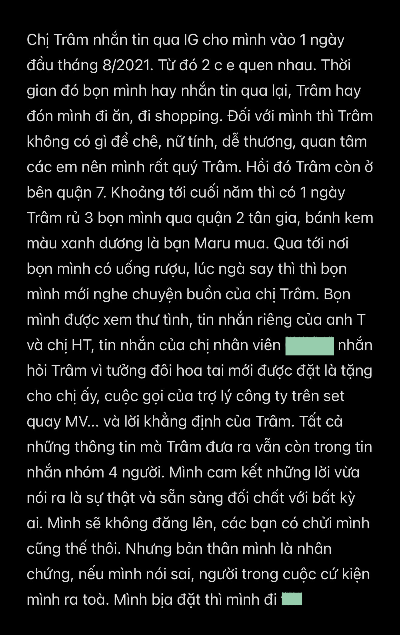 Sự im lặng của Sơn Tùng - Thiều Bảo Trâm- Ảnh 4.
