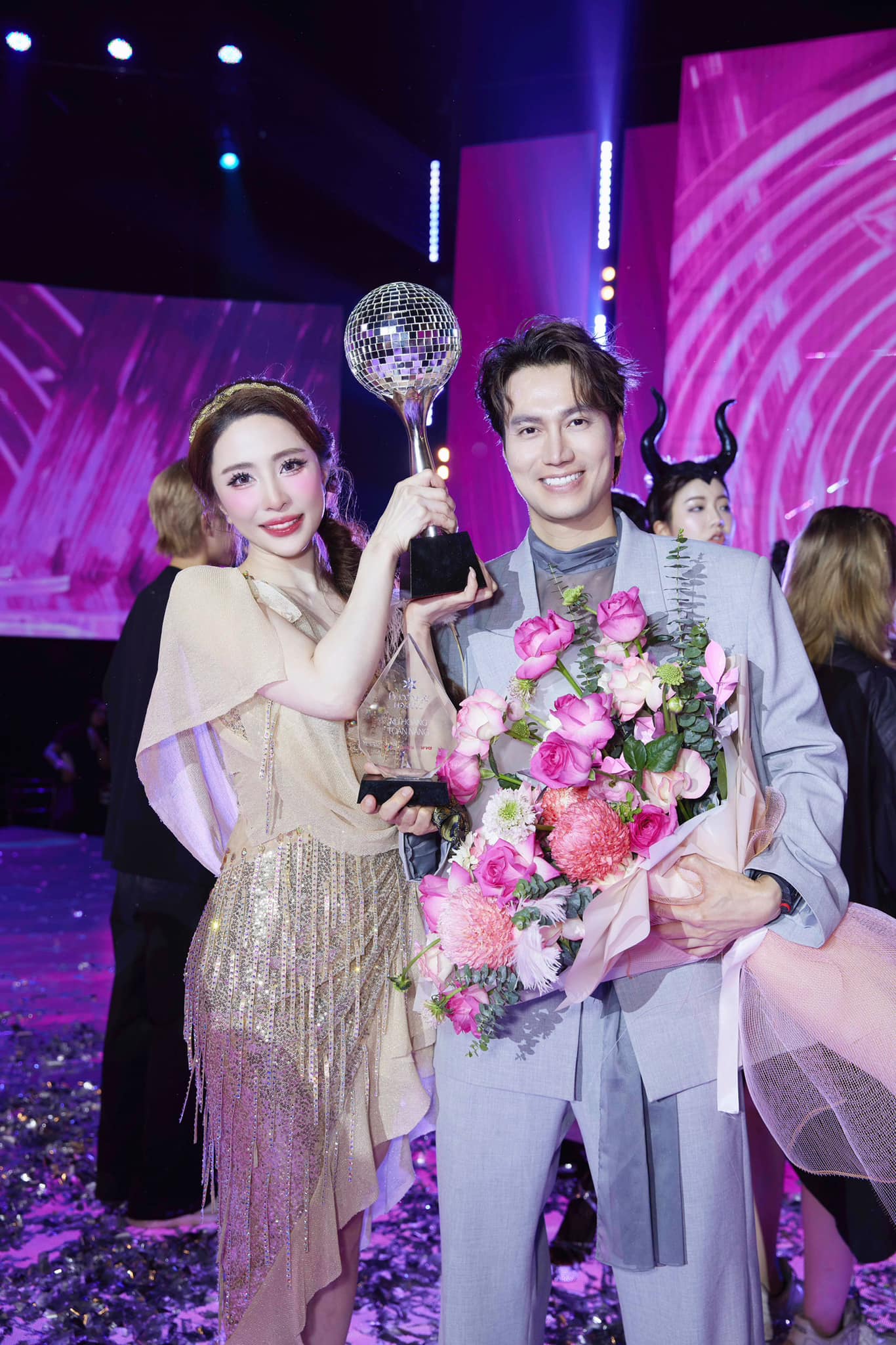 Cặp diễn viên Vbiz